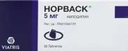 Аналог Амлодипин: Норваск