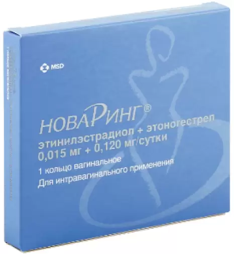 НоваРинг Кольцо вагин. №1
