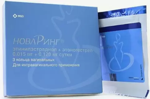 НоваРинг Кольцо вагин. №3 произодства Органон