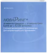 НоваРинг Кольцо вагин.с аппликатором №3 от Органон