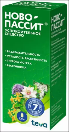 Ново-пассит Флакон 100мл в Домодедово