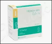 Новокаин Ампулы 0.5% 5мл №10 от Обновление ПФК