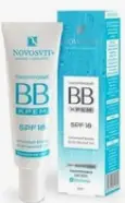 Novosvit Новосвит BB Крем гиалуроновый Туба (SPF 18+) 30мл в СПБ (Санкт-Петербурге) от ПетроАптека Каменноостровский пр-т 42