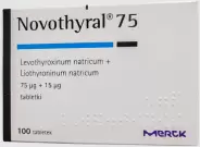 Новотирал Таблетки 75мкг+15мкг №100 от Аптека на Планерной