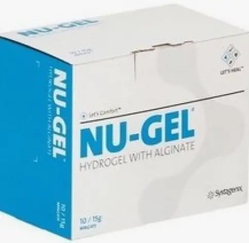 Ну-гель с альгинатом д/удал.фибрина и некроза Туба 15г произодства Не определен