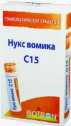 Нукс вомика гранулы гомеопат. Разведение С15 4г от Алоэ Кастанаевская д25 стр1