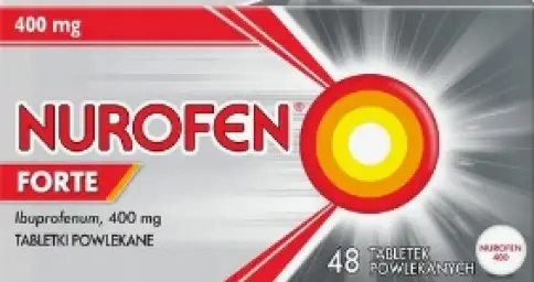 Нурофен форте Таблетки п/о 400мг №48 произодства Рекитт Бенкизер