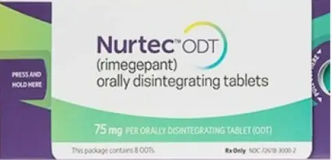 Нуртек Таблетки диспергируемые 75мг №8 в Воронеже