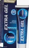 Нутраксин Экстра Гель Массажный гель-крем с ароматическими маслами для расслабления кожи и мышц Nutraxin Extra Gel