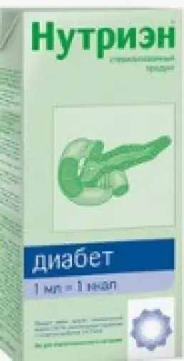 Нутриэн Диабет Упаковка 320г произодства Инфаприм ЗАО