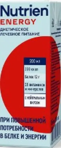 Нутриэн Энергия Упаковка 200мл произодства Инфаприм ЗАО