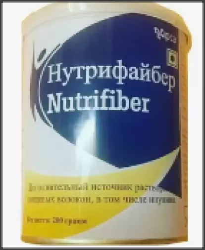 Нутрифайбер Порошок 200г произодства Амол фармасьютикалс Прайвит