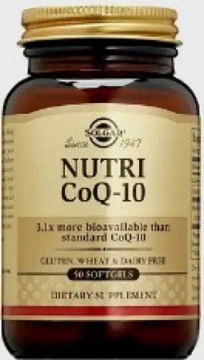 Нутрикоэнзим Q-10 Капсулы №50 произодства Солгар