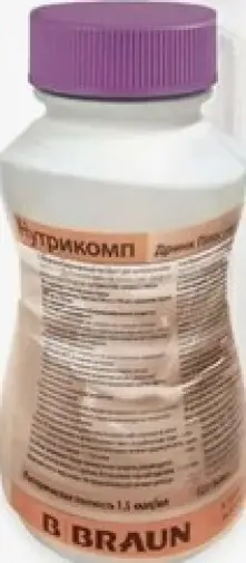 Нутрикомп Дринк Плюс Смесь жидкая (ваниль) 200мл