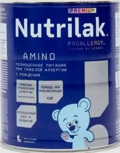 Нутрилак Премиум Проаллерджи Амино Смесь сух. 400г произодства Инфаприм ЗАО
