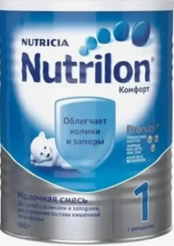 Нутрилон ГА 1 смесь молочная сухая начальная адаптированная Банка 800г произодства Нутриция