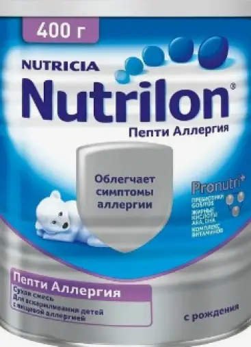 Нутрилон Пепти Аллергия с пребиотиками смесь сух.