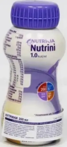 Нутрини Бутыль 200мл произодства Нутриция
