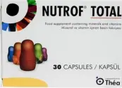 Нутроф Тотал Капсулы №30 от ЛГВ Капсюль