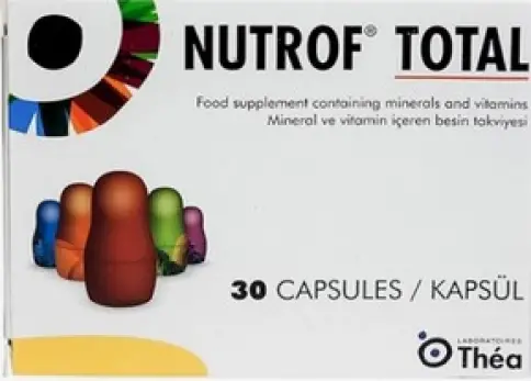 Нутроф Тотал Капсулы №30 произодства Теа Фарма, Швейцария-Турция