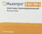 Ньюпро ТТС (пластырь) 2мг/24ч №7 от Ломанн Терапие-Системс