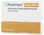 Ньюпро ТТС (пластырь) 2мг/24ч №7 от Шварц Фарма