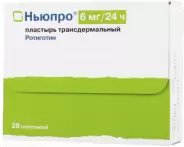 Ньюпро ТТС (пластырь) 6мг/24ч №28 от Международная аптека