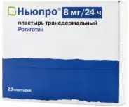 Ньюпро ТТС (пластырь) 8мг/24ч №28 от Аптека Ренз