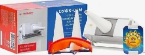 Облучатель УФ Солнышко ОУФК-01 кварцевый