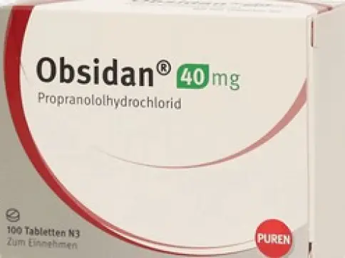 Обзидан Таблетки 40мг №100