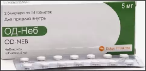 Од-Неб Таблетки 5мг №28