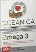 Океаника Омега 3 от Мирролла ООО