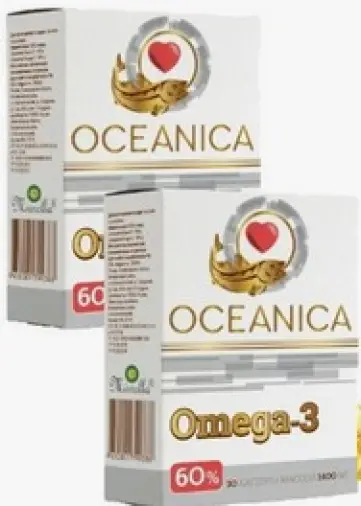 Океаника Омега 3 Капсулы 60% 1400мг №60