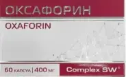 Оксафорин Капсулы 400мг №60 от Аптека Ваша №1 Героев Панфиловцев 7