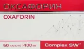 Оксафорин Капсулы 400мг №60 от Оптисалт ООО