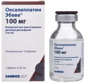 Оксалиплатин Флакон 100мг от Фарева Унтерах ГмбХ