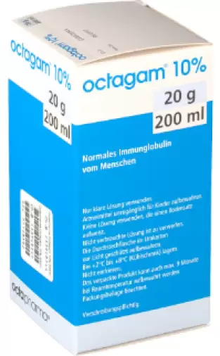 Октагам Р-р д/инфузий 10% 200мл в Королеве
