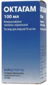 Октагам Р-р д/инфузий 5% 5г 100мл от Не определен