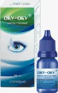 Оку-оку Капли глазные 10мл от Аптека ЭЙЧ-КЛИНИК