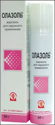 Олазоль Аэрозоль 80г произодства Алтайвитамины ЗАО