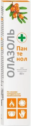 Олазоль+Пантенол Крем в аэрозоле 80г