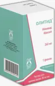 Олитид Р-р д/приёма внутрь 20мг/мл 240мл от Фармасинтез ОАО