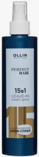 Ollin Perfect Hair Оллин Перфект Крем-спрей для волос 15в1 несмываемый Флакон 250мл произодства Технология ООО