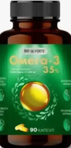 Омега-3 35% BioForte Капсулы 1400 мг №90