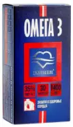 Омега-3 35% Капсулы 1.4г №30 в СПБ (Санкт-Петербурге) от Алоэ Богатырский пр-кт д7 корп1