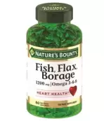 Омега-3-6-9 Капсулы 1200мг №60 от Нэйчерс Баунти