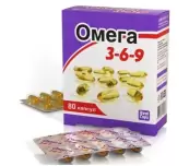Омега-3-6-9 Капсулы 1600мг №80 от РеалКапс ЗАО