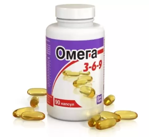 Омега-3-6-9 Капсулы 1600мг №90 произодства РеалКапс ЗАО