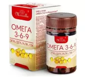 Омега-3-6-9 Капсулы 370мг №100 от Мирролла ООО