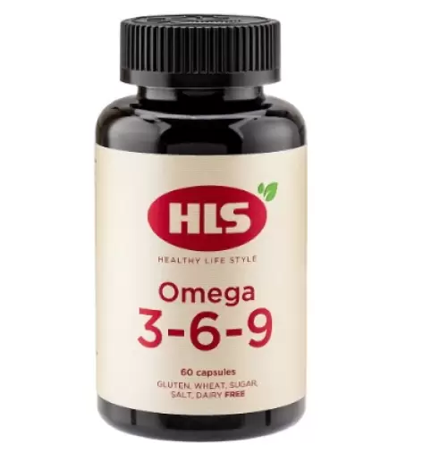 Омега-3-6-9 Капсулы №60 произодства Гео Органикс